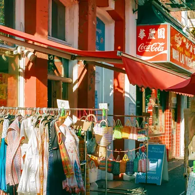 Street shops