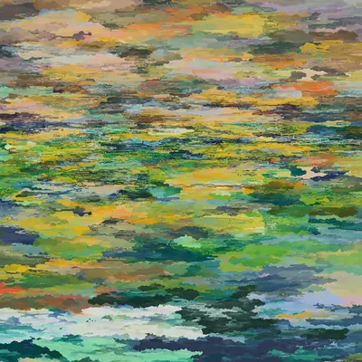 the marsh