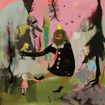 viral secret meeting in the woods