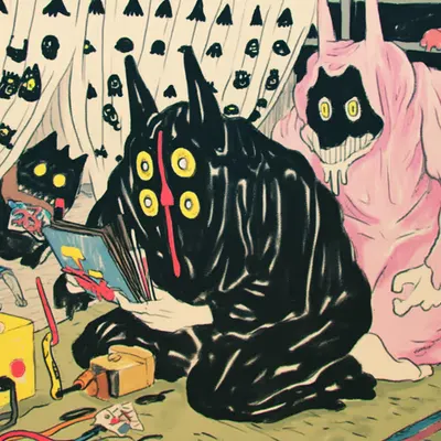 zine collector demons