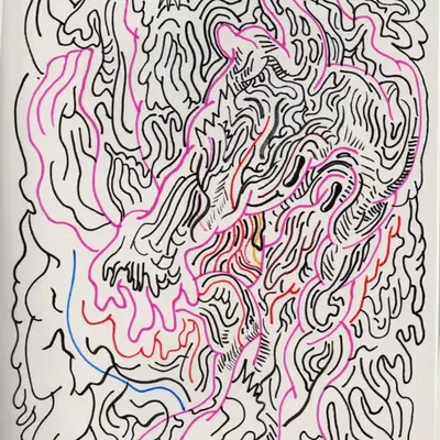 Viral drawing