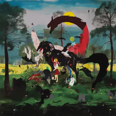 Bad art creatures