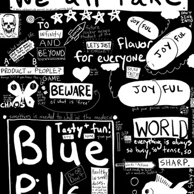 We all take blue pills