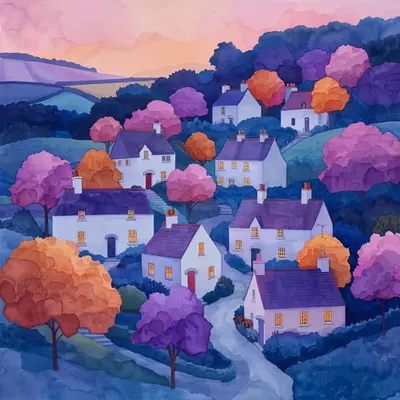 Purple Night