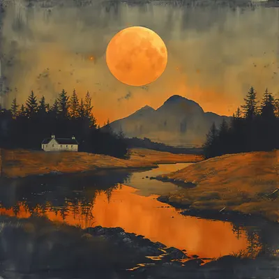 Calm Lake