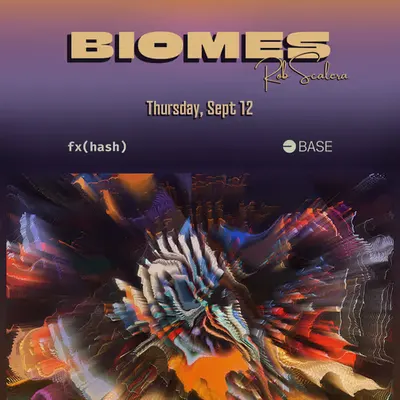 Biomes Poster 1/3