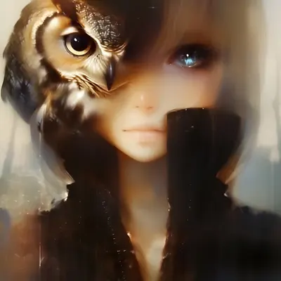 Sibyl's gaze
