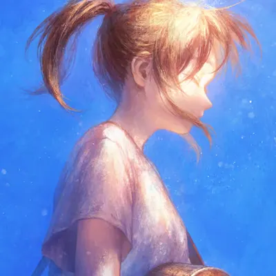 Blue