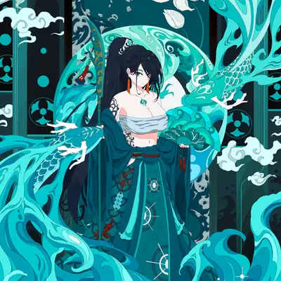 Blooming of rain