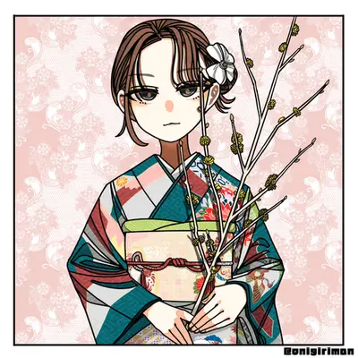 Oli Japanese KIMONO Girl(O.J.K.G)another ver