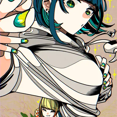 The Warrior of Love Nigichan