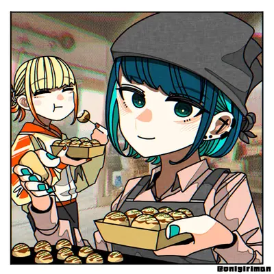 Takoyaki Girl Nigichan(T.G.N)