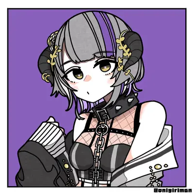 Devil Vtuber Devilith Violustre-chan(D.V.D)