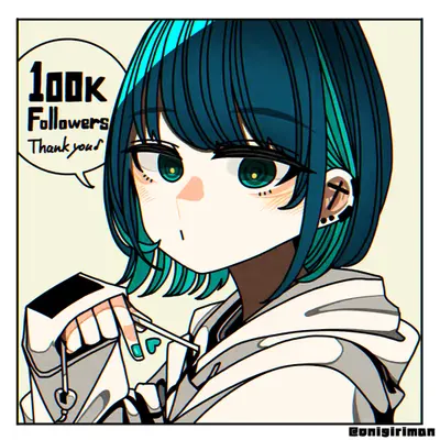 Instagram 100k Followers Nigichan(I.F.N)