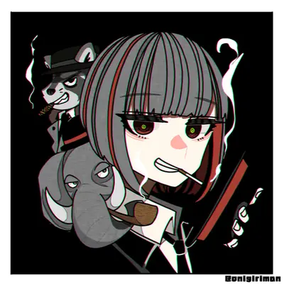 Mafia Lady with Animals(M.L.A)
