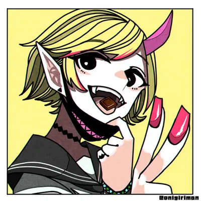 CC Demon Girl Onigiriman edition(D.G.O)