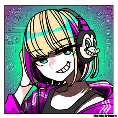 BHM`s Headset Nigichan(B.H.N🍙)