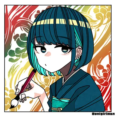 Calligraphy Wafuku Nigichan(C.W.N)