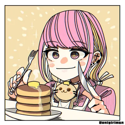 Nigichan Enjoying Pancake#2(N.E.P#2)