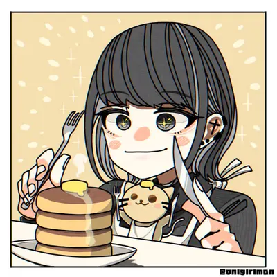 Nigichan Enjoying Pancake#3(N.E.P#3)