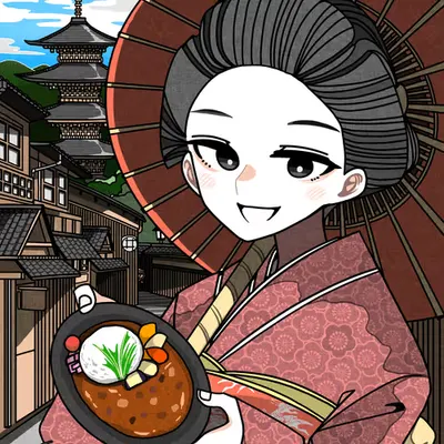 Kyoto Curry Girl(K.C.G)#1