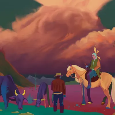 Long Way from Home Cowboy...