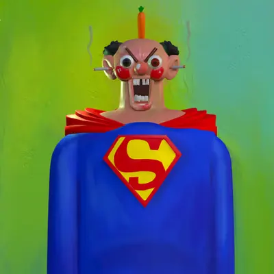 CONDO. 05. SUPERMAN.