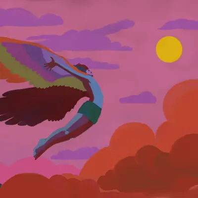 Icarus Ascending (Color)