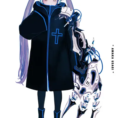 CODE:EL TESTAMENT-02 “阿波加うさぎ”