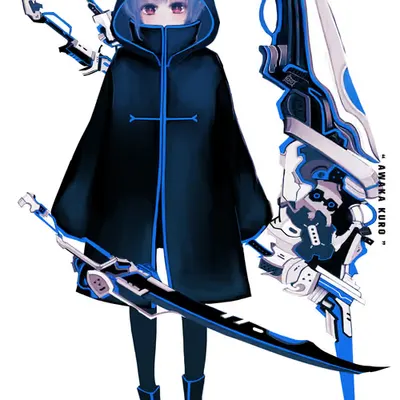 CODE:EL TESTAMENT-03 “阿波加クロ”