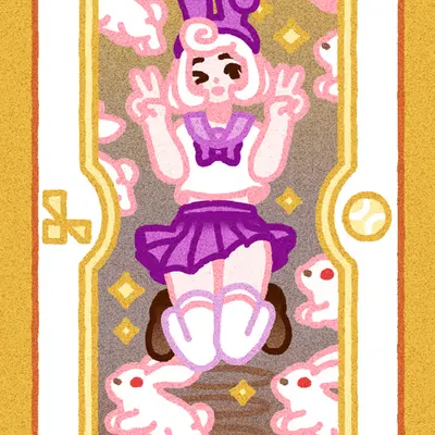 THE RABBIT - "Mimi Resa"