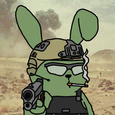Wartime Bunny