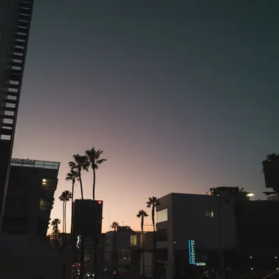 Hollywood gradient