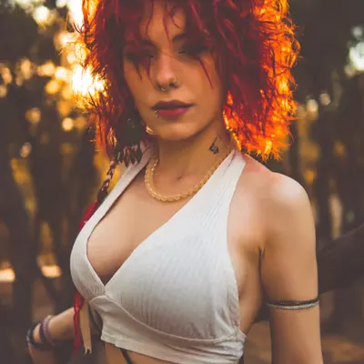 amber