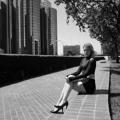 anya DTLA bw