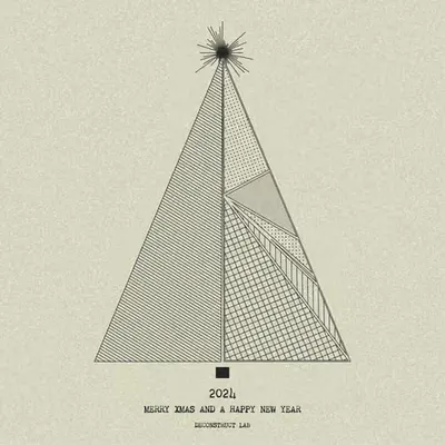 Have Yourself a Merry Little Geometric Tree #10