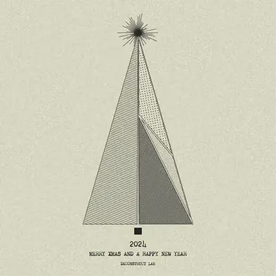 Have Yourself a Merry Little Geometric Tree #11