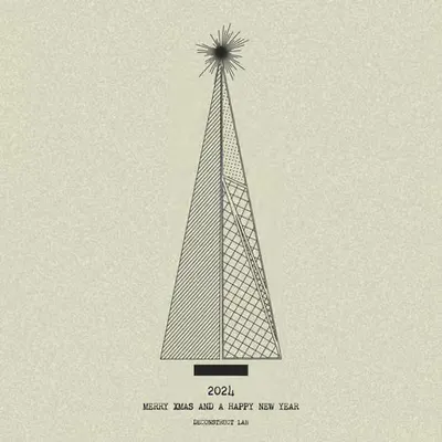 Have Yourself a Merry Little Geometric Tree #12