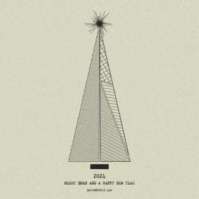 Have Yourself a Merry Little Geometric Tree #125