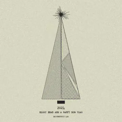 Have Yourself a Merry Little Geometric Tree #126