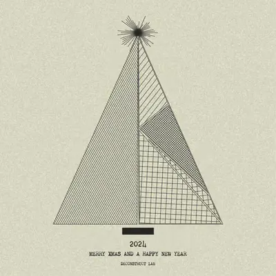 Have Yourself a Merry Little Geometric Tree #13