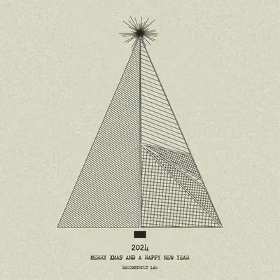 Have Yourself a Merry Little Geometric Tree #130