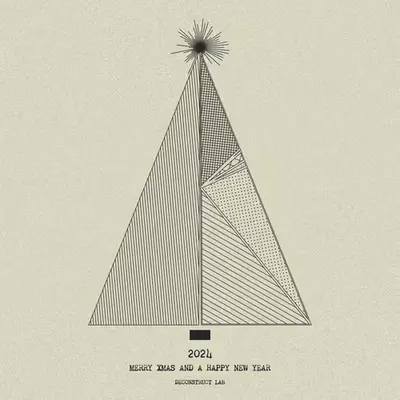 Have Yourself a Merry Little Geometric Tree #131