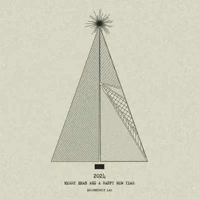 Have Yourself a Merry Little Geometric Tree #134
