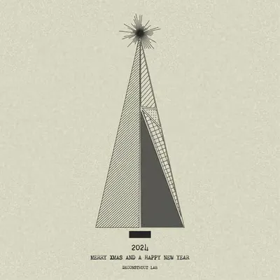 Have Yourself a Merry Little Geometric Tree #135