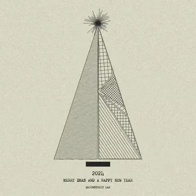 Have Yourself a Merry Little Geometric Tree #14