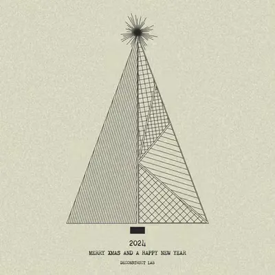 Have Yourself a Merry Little Geometric Tree #140
