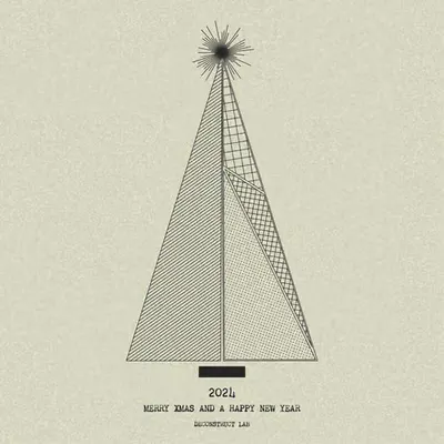 Have Yourself a Merry Little Geometric Tree #141