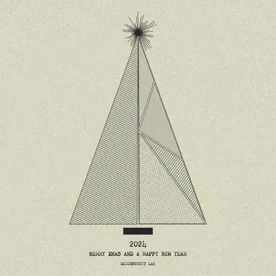Have Yourself a Merry Little Geometric Tree #144