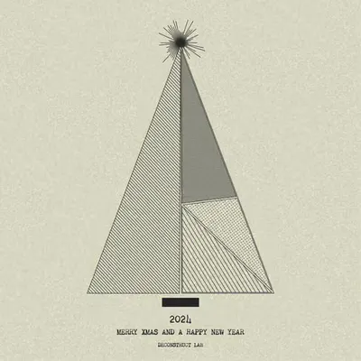 Have Yourself a Merry Little Geometric Tree #146
